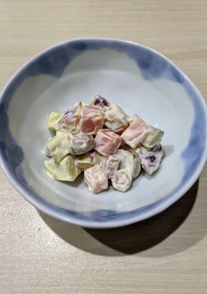 さつま芋のコロコロサラダ-レシピのメイン写真