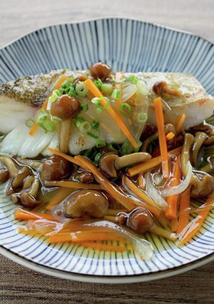 うまみ丸ごとなめこのあんかけ-レシピのメイン写真