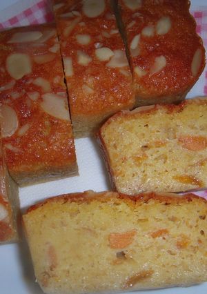 柿のパウンドケーキ-レシピのメイン写真