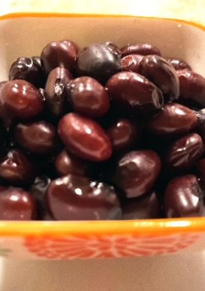 黒豆黒糖煮⭐️スロークッカーに入れるだけ-レシピのメイン写真