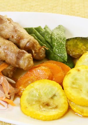 さっぱり☆野菜の甘酢あんかけ-レシピのメイン写真