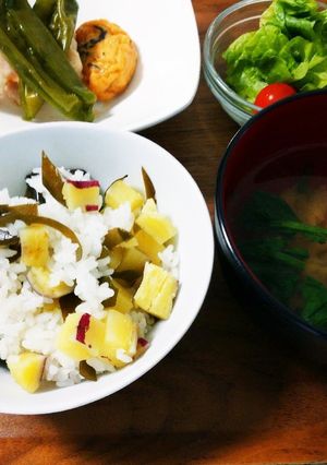 舞茸のお吸い物〜炊き込みごはんのお供に〜-レシピのメイン写真