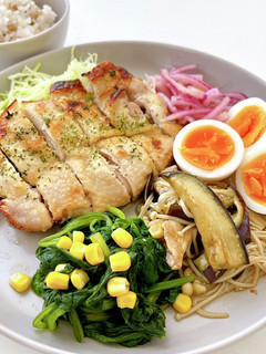 鶏もも肉のパリパリ焼き-レシピのメイン写真