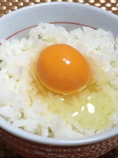冷凍卵でとろ〜り卵かけごはん-レシピのメイン写真