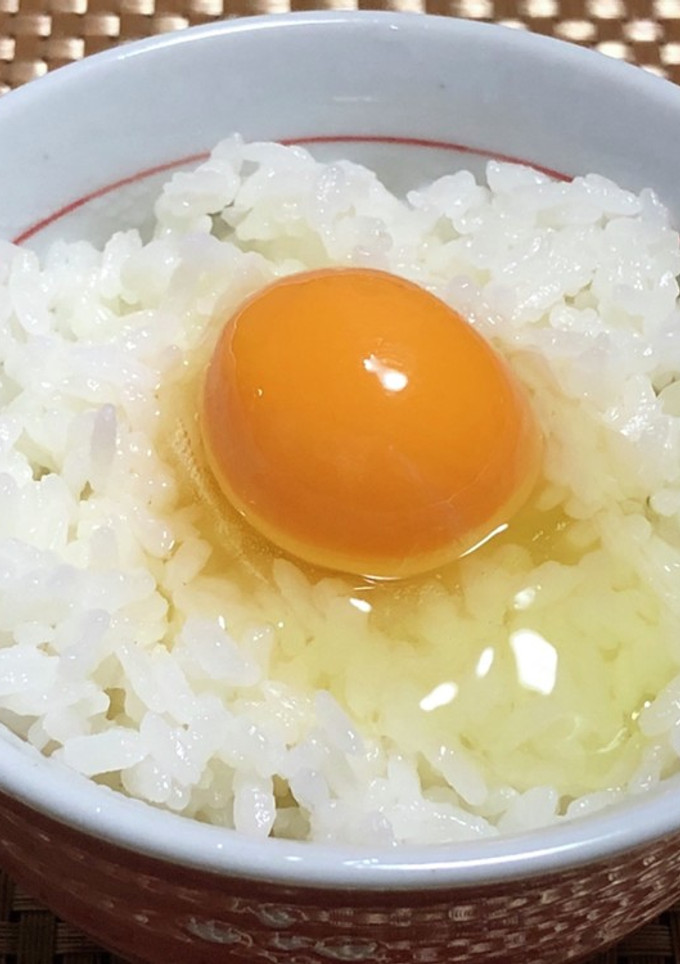 冷凍卵でとろ〜り卵かけごはん-レシピのメイン写真