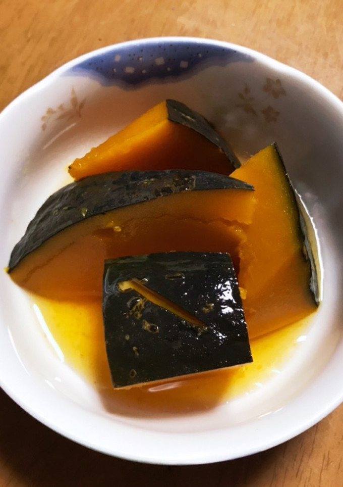 かぼちゃの煮付け-レシピのメイン写真