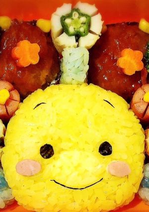 キャラ弁☆ツムツム ☆フランダー-レシピのメイン写真