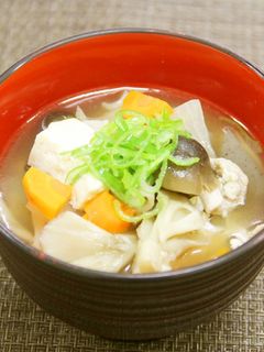 けんちん汁-レシピのメイン写真