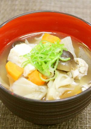 けんちん汁-レシピのメイン写真
