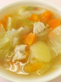 ポークポトフ ★宇都宮学校給食-レシピのメイン写真
