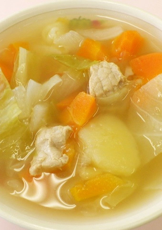 ポークポトフ　★宇都宮学校給食-レシピのメイン写真