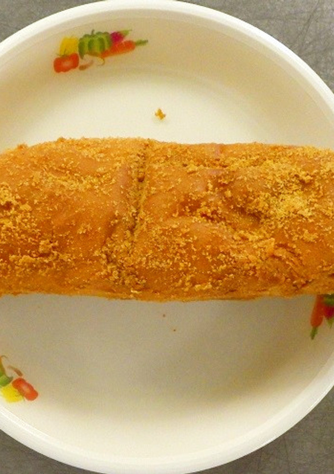 きな粉揚げパン　★宇都宮学校給食-レシピのメイン写真