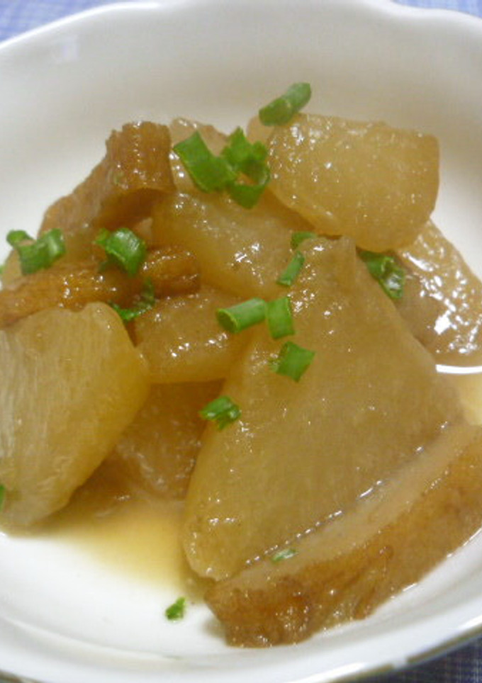 簡単・早い・旨い♪大根とちくわの炒め煮-レシピのメイン写真