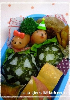 お弁当に✿おねだりゴマちゃんウインナー-レシピのメイン写真