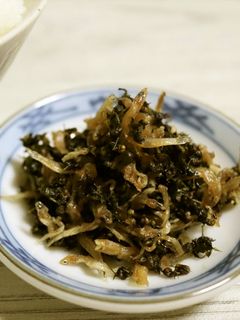 穂紫蘇ちりめん【JA福井県】-レシピのメイン写真