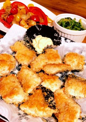 鮭のマヨ揚げ-レシピのメイン写真