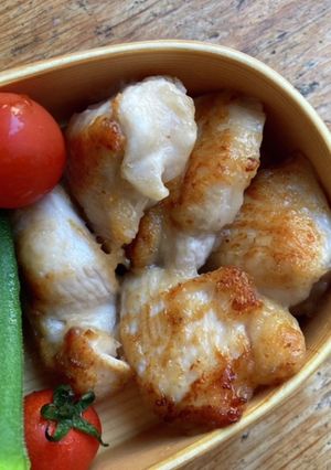 シンプル☆鶏胸肉の梅マヨ焼き-レシピのメイン写真