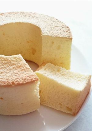 簡単♪ふわふわ◎ミニシフォンケーキ　-レシピのメイン写真
