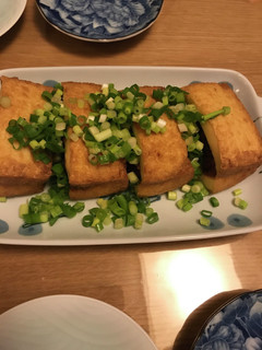厚揚げの肉詰め-レシピのメイン写真