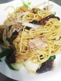 王将風 焼きそば-レシピのメイン写真