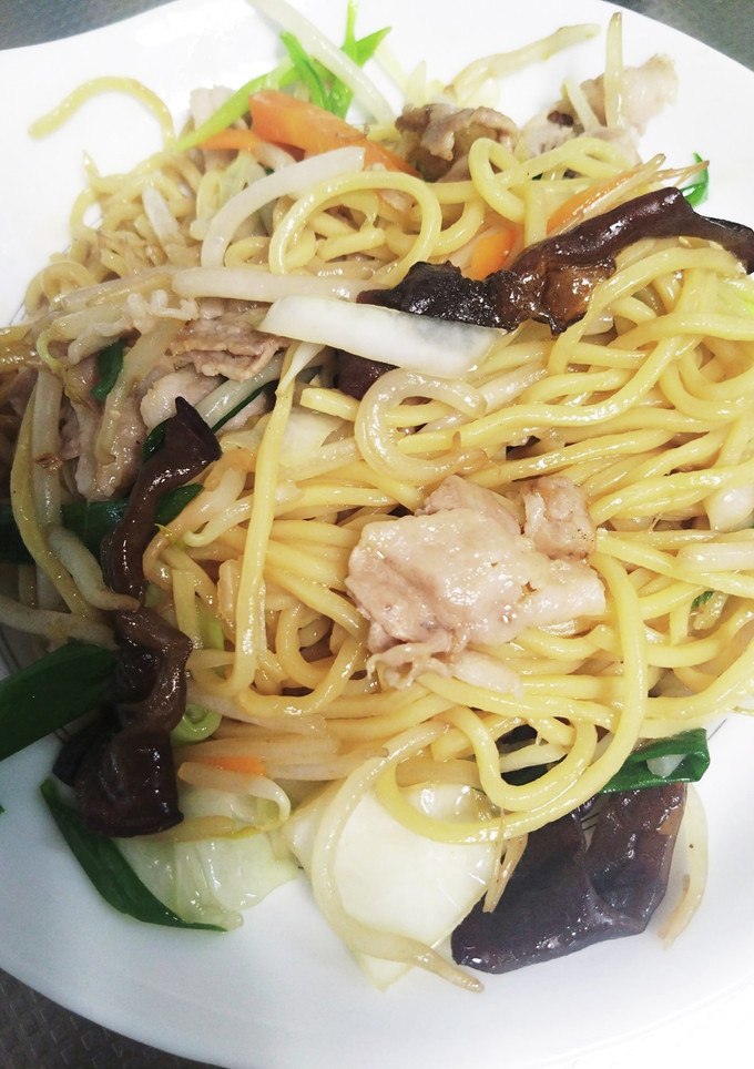 王将風　焼きそば-レシピのメイン写真