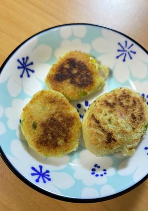 肉不使用の里芋ハンバーグ-レシピのメイン写真