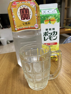 レモンサワー-レシピのメイン写真