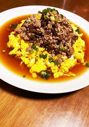 うまうまキクラゲ-レシピのメイン写真