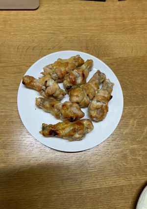 鶏手羽元のグリル焼2021-レシピのメイン写真