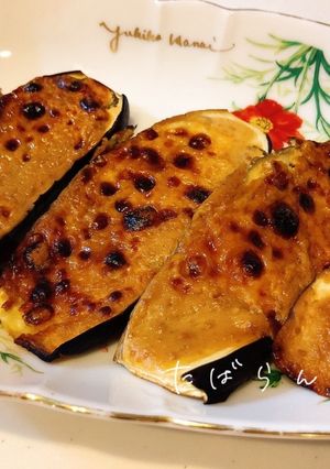 なすのヨーグルトソース焼き-レシピのメイン写真