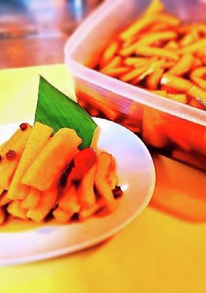 人気やみつきポリポリ大根醤油漬け作り置き-レシピのメイン写真