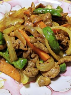 ラム肉のエスニック炒め-レシピのメイン写真