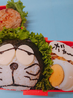 ぼゃ~んとするドラえもん キャラ弁-レシピのメイン写真