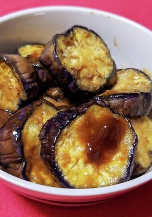 なすの味噌バター焼き-レシピのメイン写真