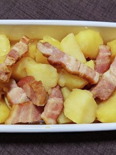 じゃがいもとベーコンの煮物-レシピのメイン写真