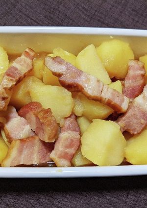 じゃがいもとベーコンの煮物-レシピのメイン写真