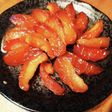 リンゴのセミドライフルーツ
