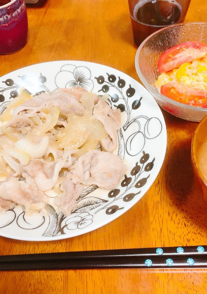 あっさり白だしで生姜焼き-レシピのメイン写真