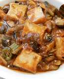 合わせ調味料で野菜たっぷり麻婆