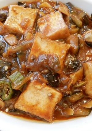 合わせ調味料で野菜たっぷり麻婆-レシピのメイン写真