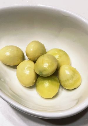 出来たー!簡単、銀杏カラ剥き☆-レシピのメイン写真