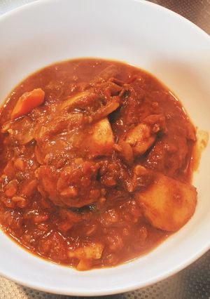 野菜とドライフルーツのチキンカレー-レシピのメイン写真