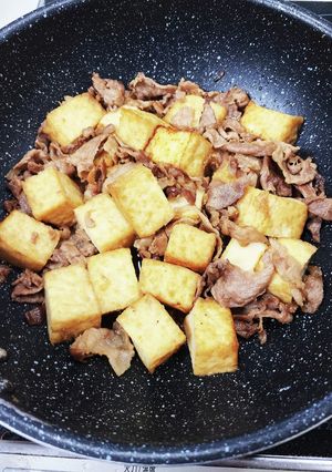味つけ簡単＆時短！豚肉と厚揚げの炒め物-レシピのメイン写真