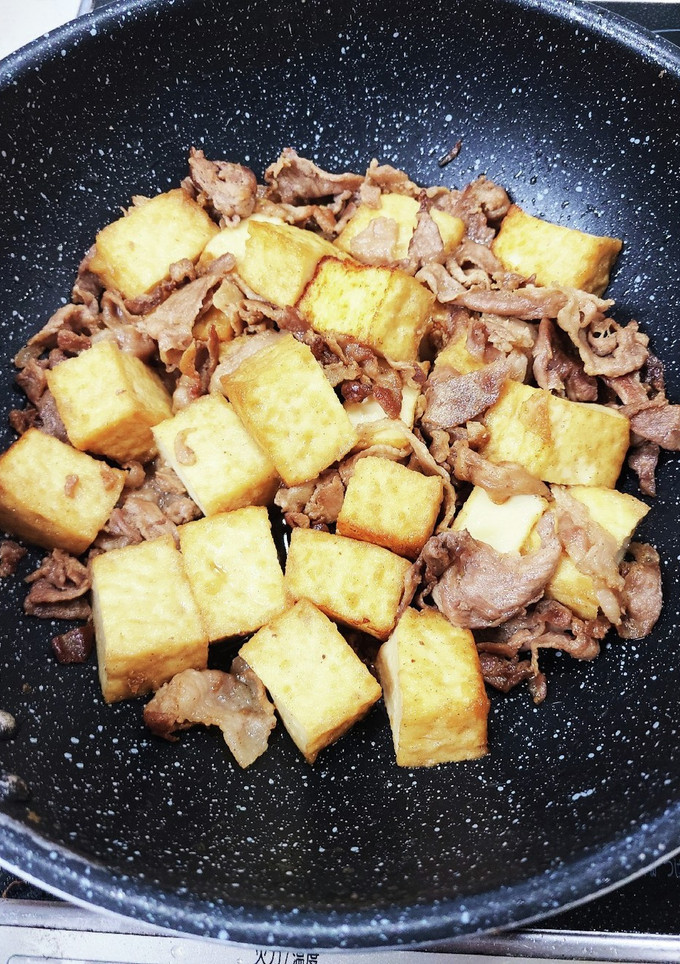 味つけ簡単＆時短！豚肉と厚揚げの炒め物-レシピのメイン写真