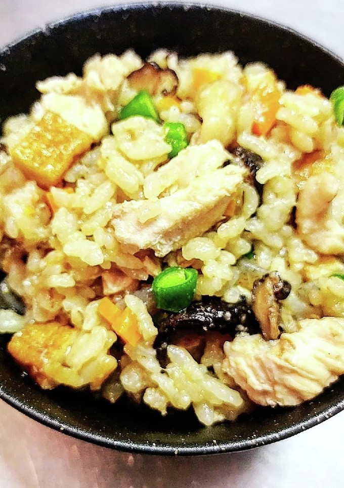 3種類の出汁を効かせた鳥五目炊き込みご飯-レシピのメイン写真