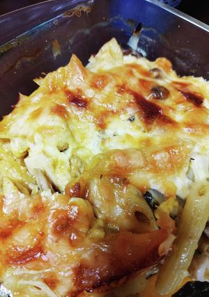 カレーマヨグラタン-レシピのメイン写真