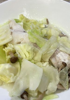 ポリ袋で簡単魚のバター蒸し-レシピのメイン写真