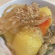 豚バラとマロニーの肉じゃが♬