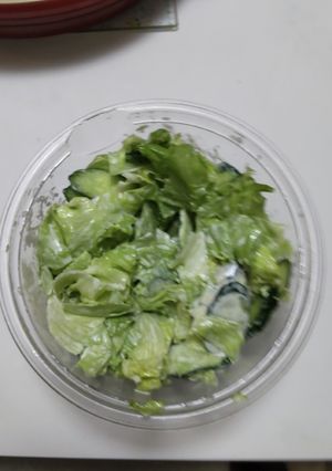 レタスときゅうりのコールスローサラダ-レシピのメイン写真