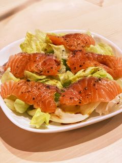 サーモンのカルパッチョ-レシピのメイン写真